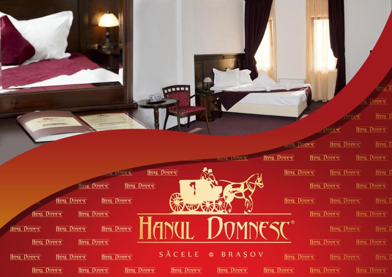 Hanul Domnesc Braşov Eksteriør billede